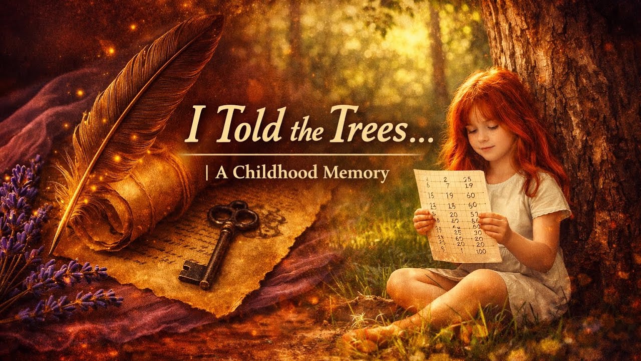 I Told the Trees… | A Childhood Memory