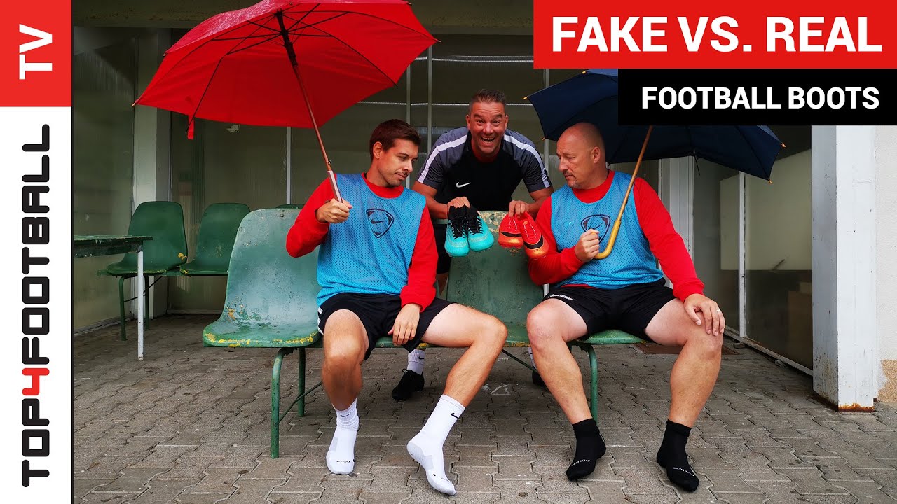 TOP4FOOTBALL TV - FAKE vs. PRAV&Eacute; kopačky Nike