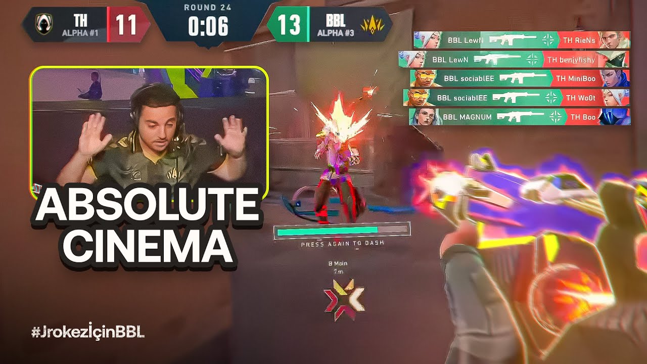 24 Dakikada İnanılmaz BBL vs TH Ma&ccedil;ı (Champions?)