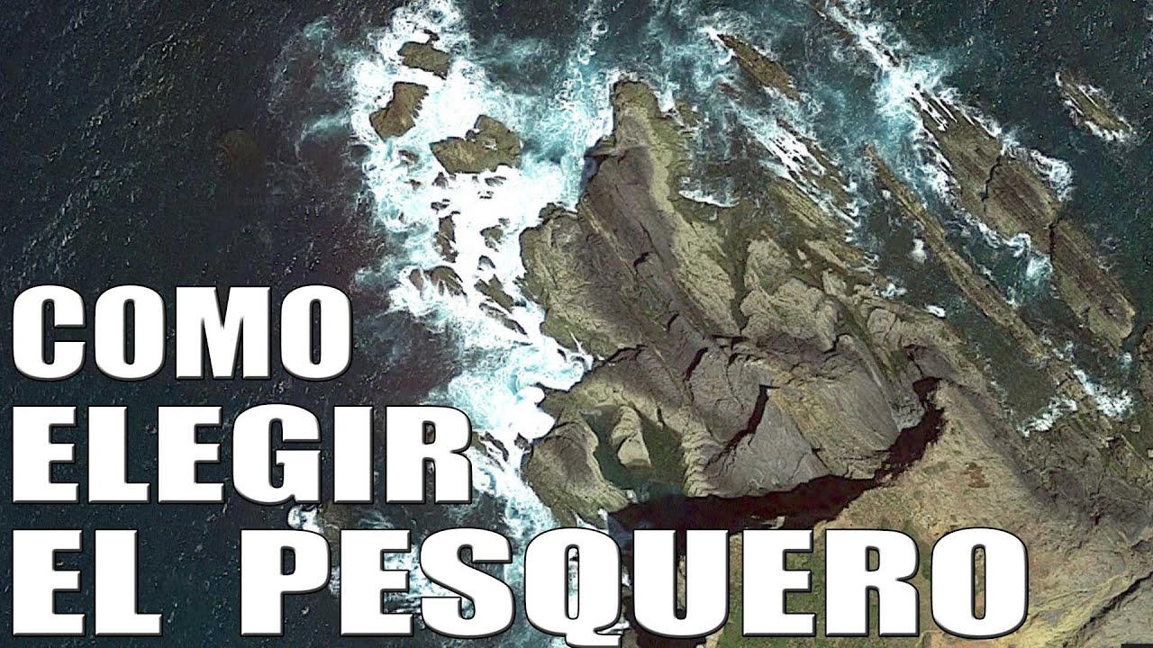 🎣Pesca del SARGO ¿Como  ELEGIR el PESQUERO?👌💯