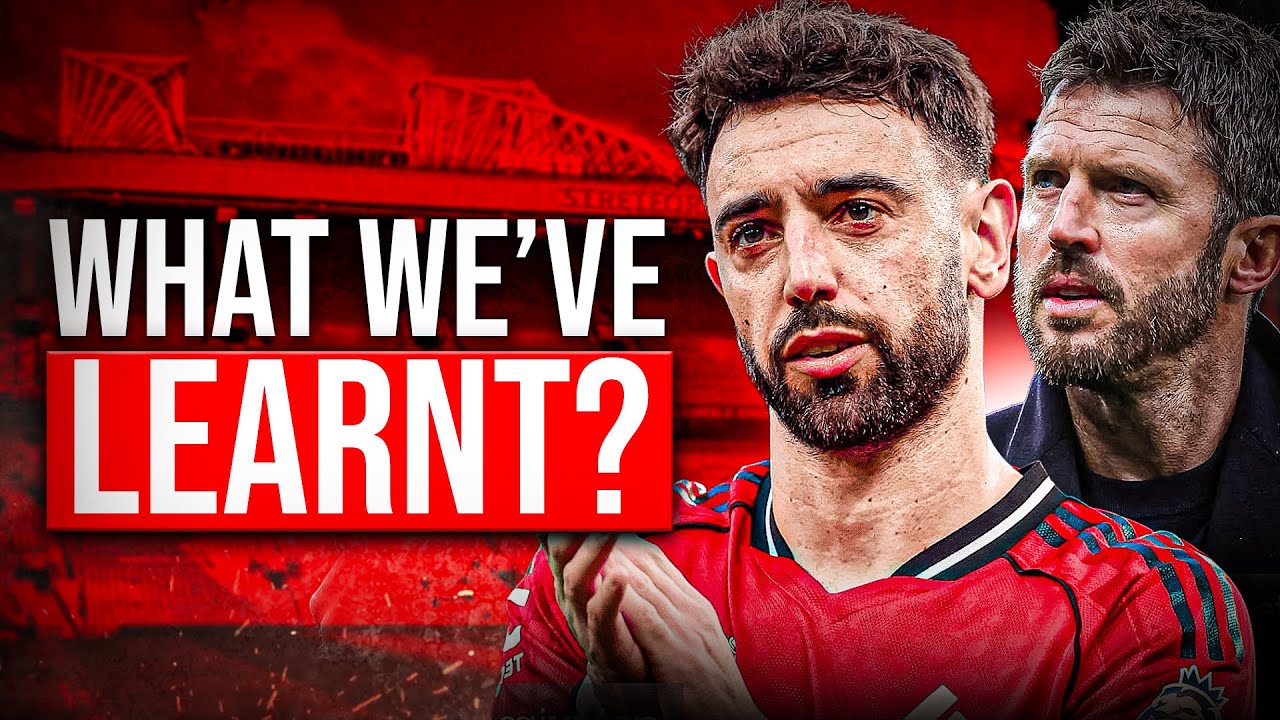How Michael Carrick CHANGED Man Utd's Season!