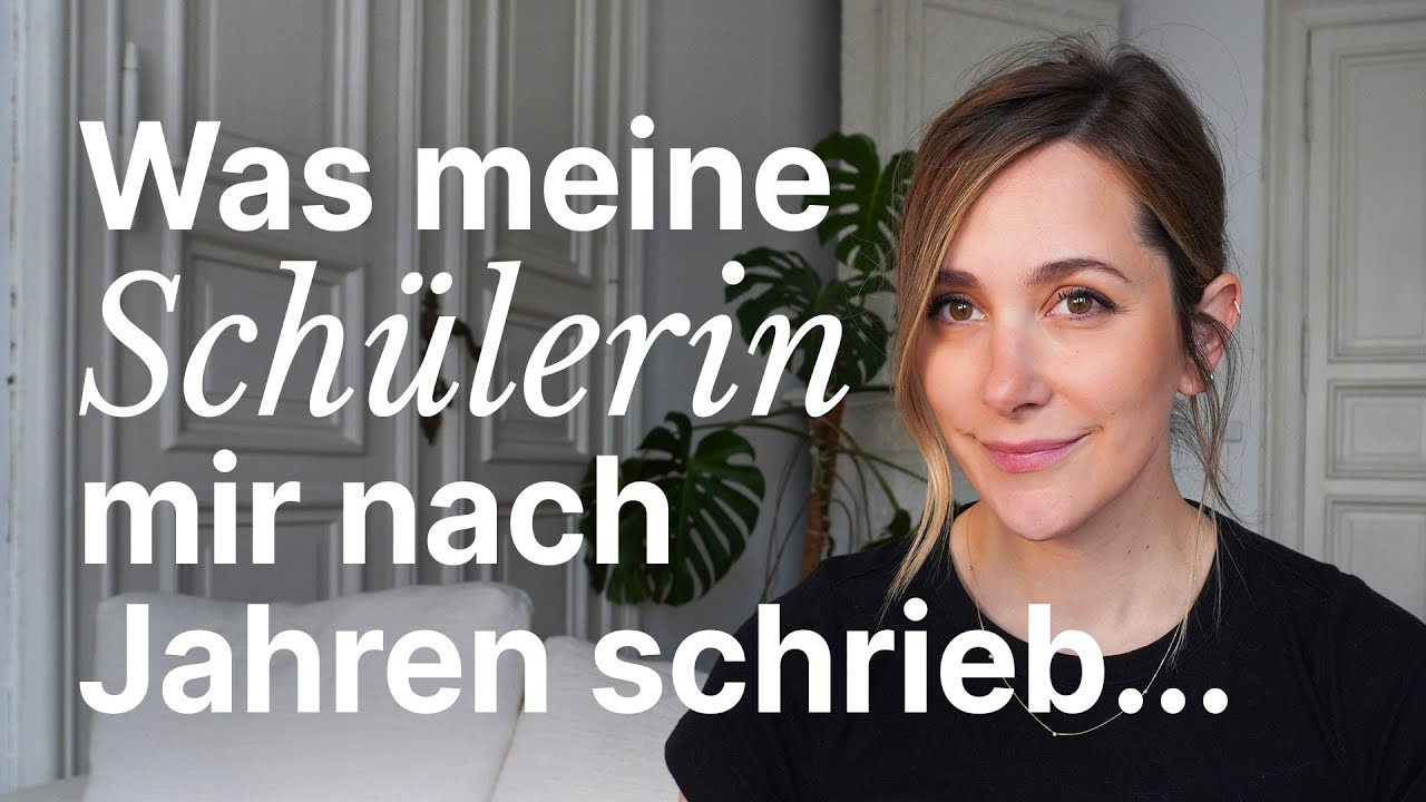 ...und was ich als Lehrerin daraus gelernt habe