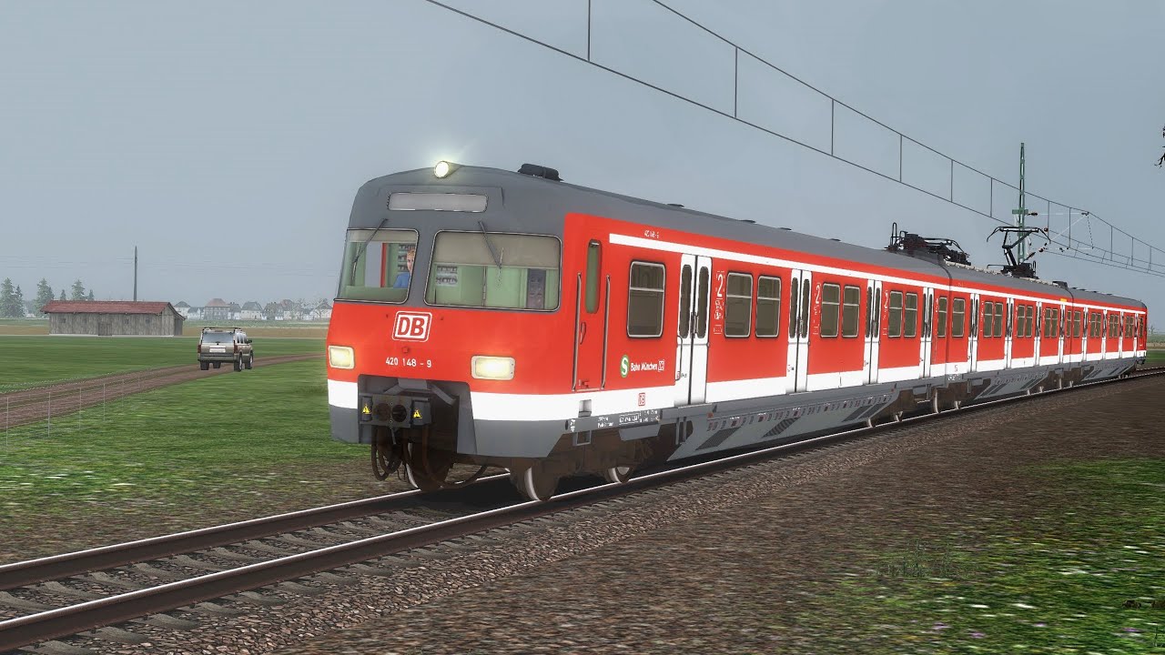 Train Simulator 2022 BR 420 S Bahn Weilheim oberbay - Murnau