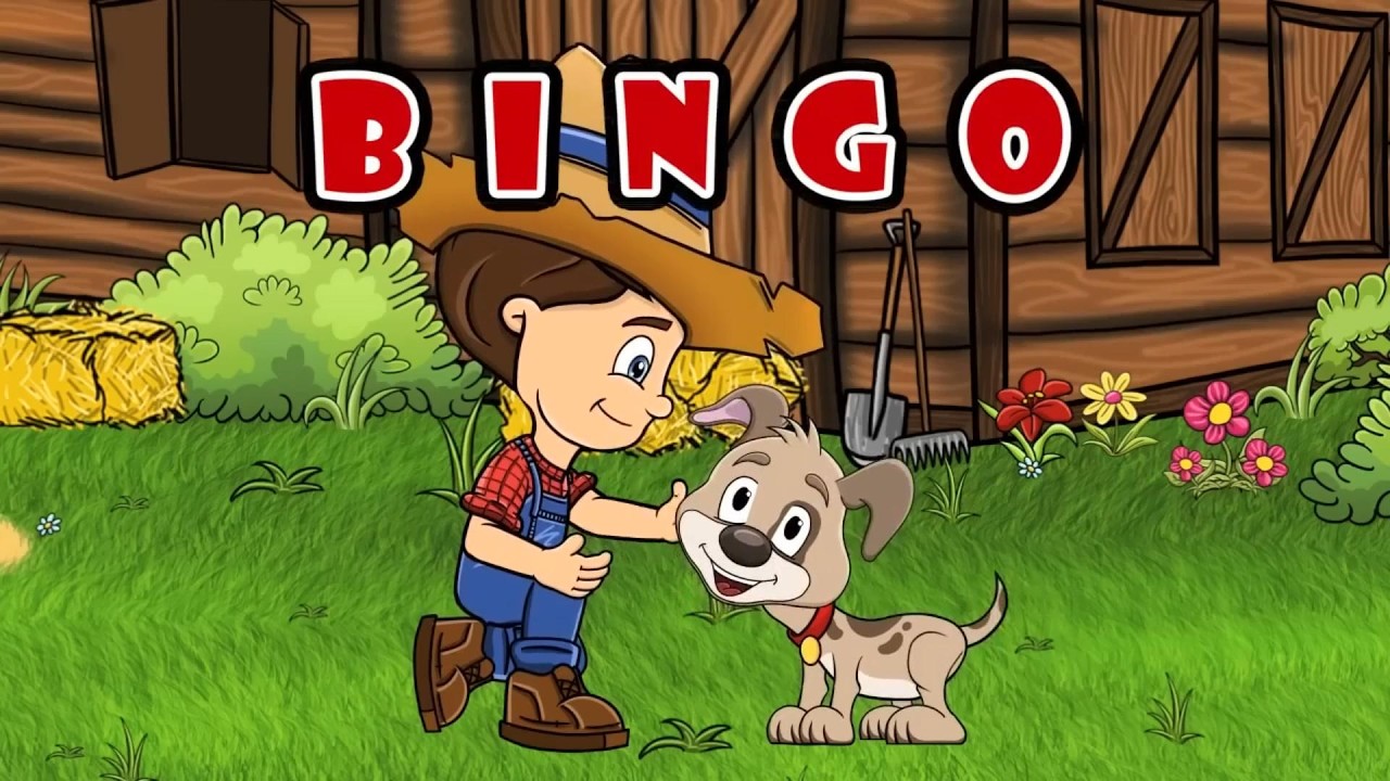 Bingo 🎵 Tradycyjna Piosenka i Zabawa dla Dzieci | Baju Baju TV