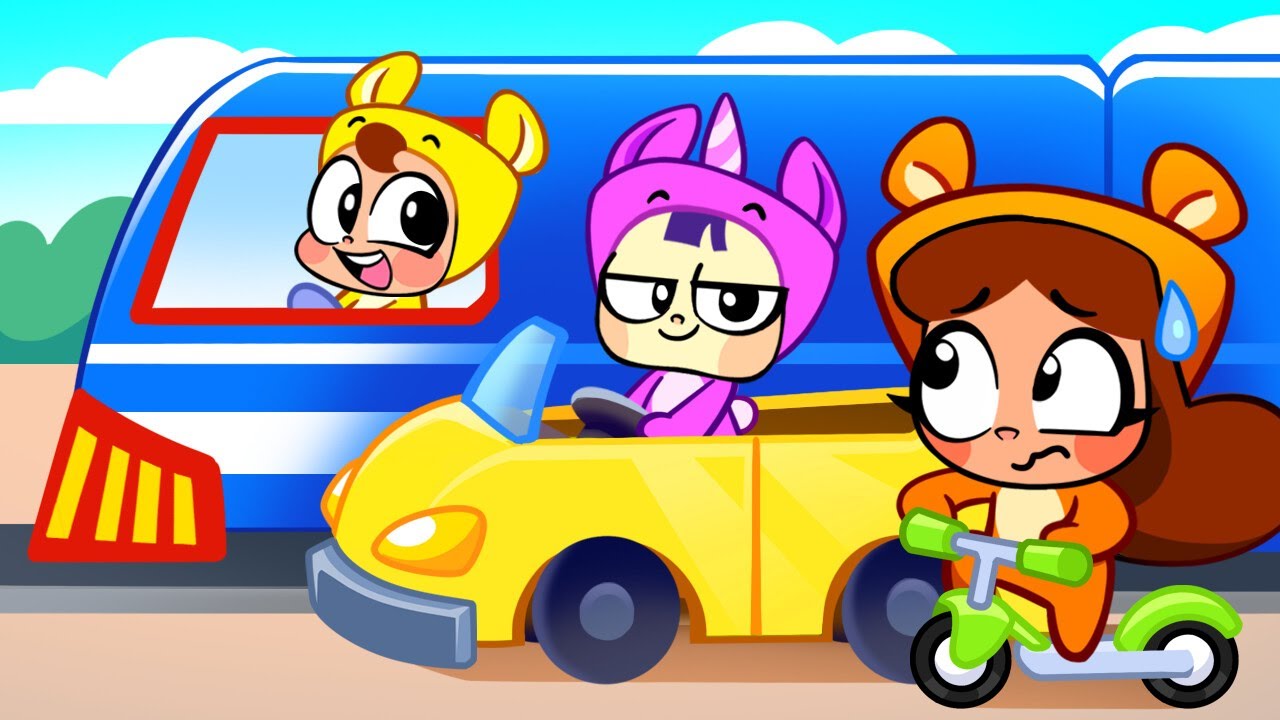 Don't Jealous of All 🤨 Funny Kids Songs And Nursery Rhymes😍