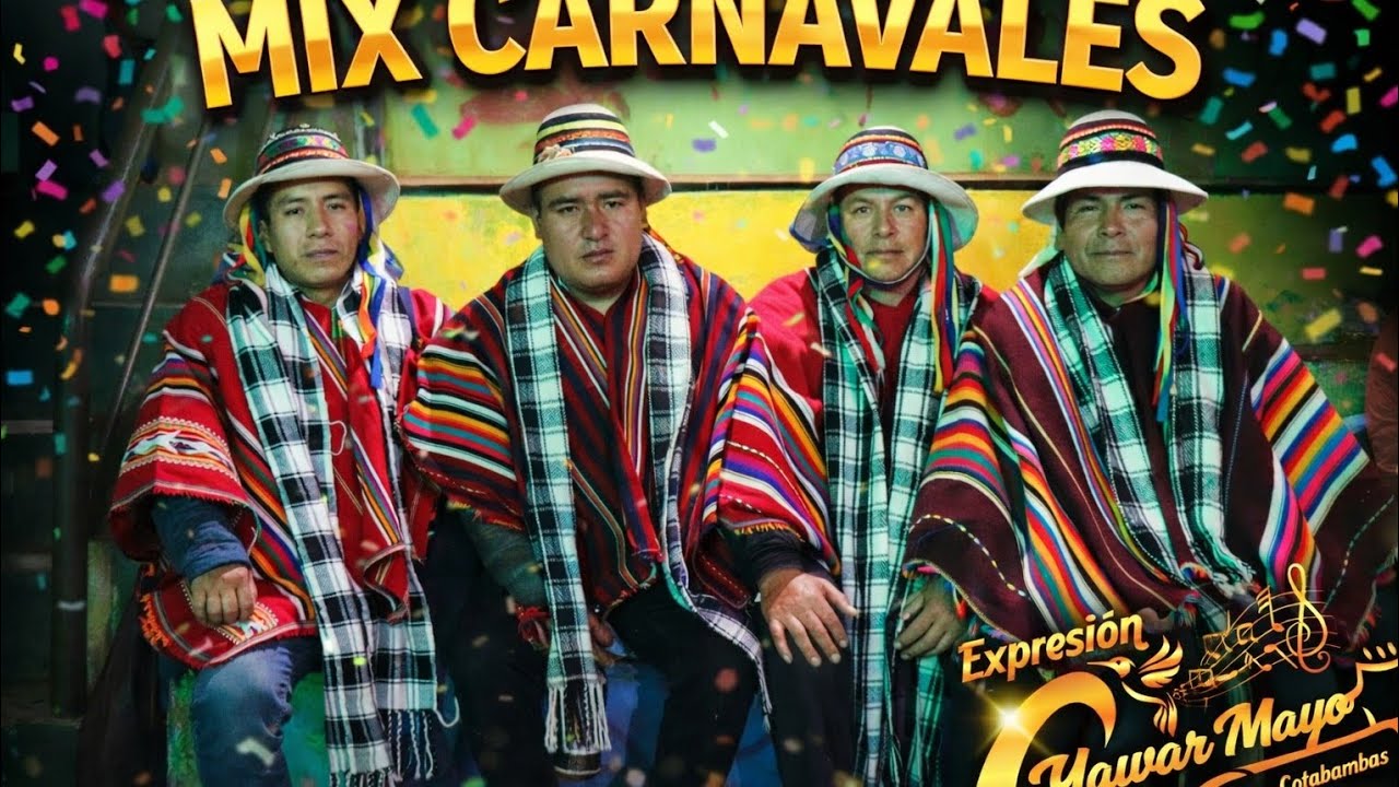Mix carnavales de mi tierra 