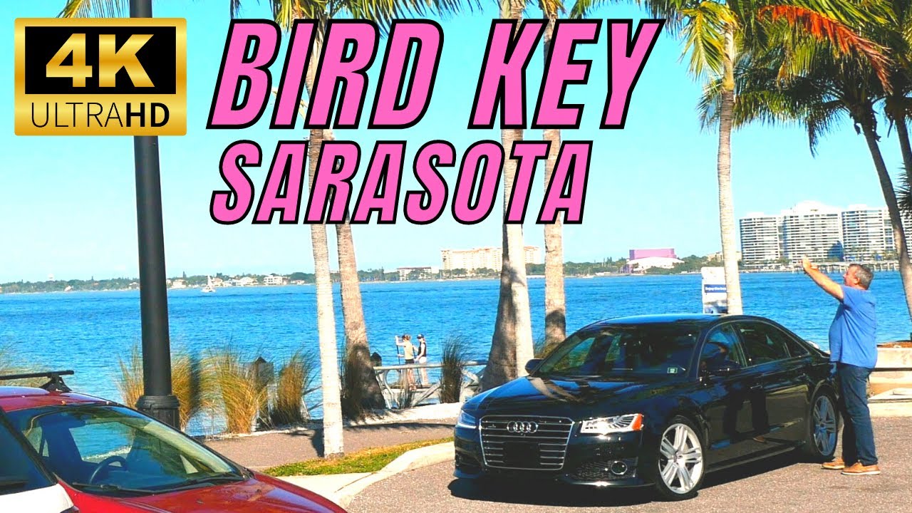 Bird Key Park, SARASOTA Florida - 4K UHD Video