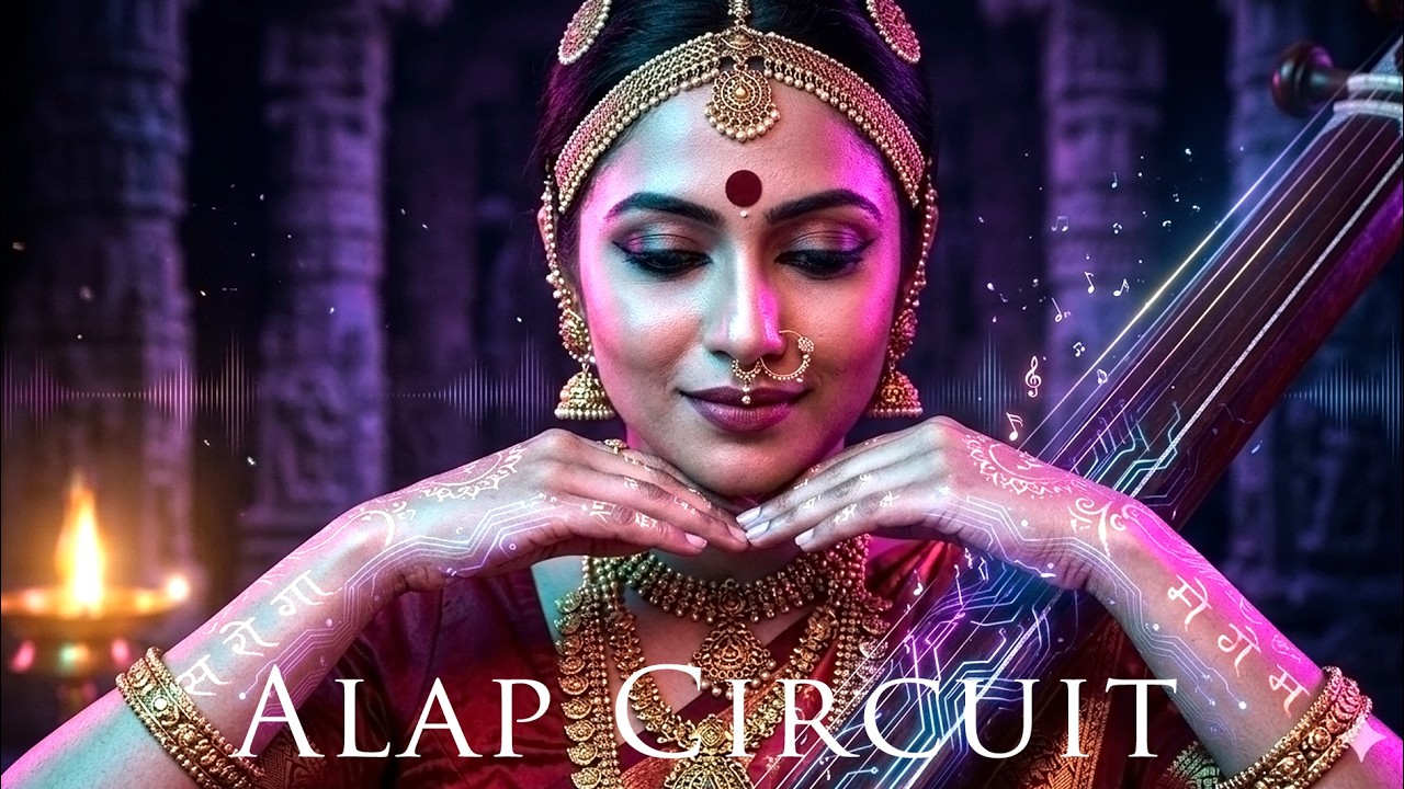 Alap Circuit | Indian Psytrance Album | Classical Ragas Meet Psychedelic Trance | Deep Psy Journey