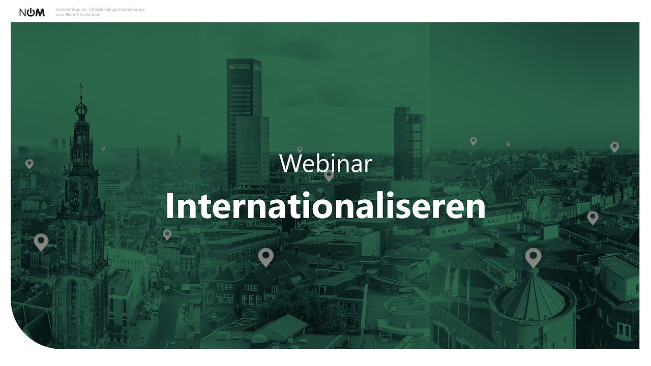 Internationalisering bij de NOM: hoe zit dat?