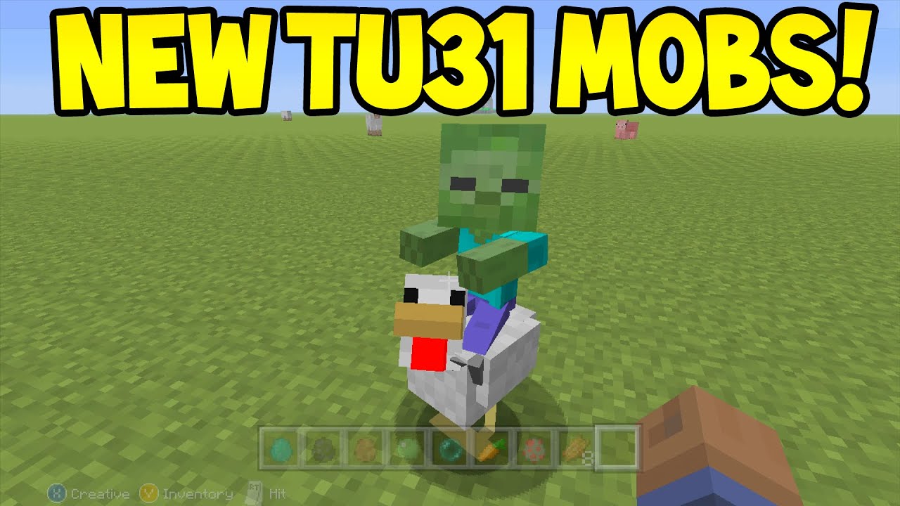 Minecraft (Xbox360/PS3) - TU31 Update! - ALL NEW MOBS!