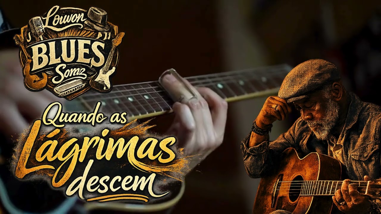 QUANDO AS LÁGRIMAS DESCEM  – Gospel Blues | Louvor Blues | Worship
