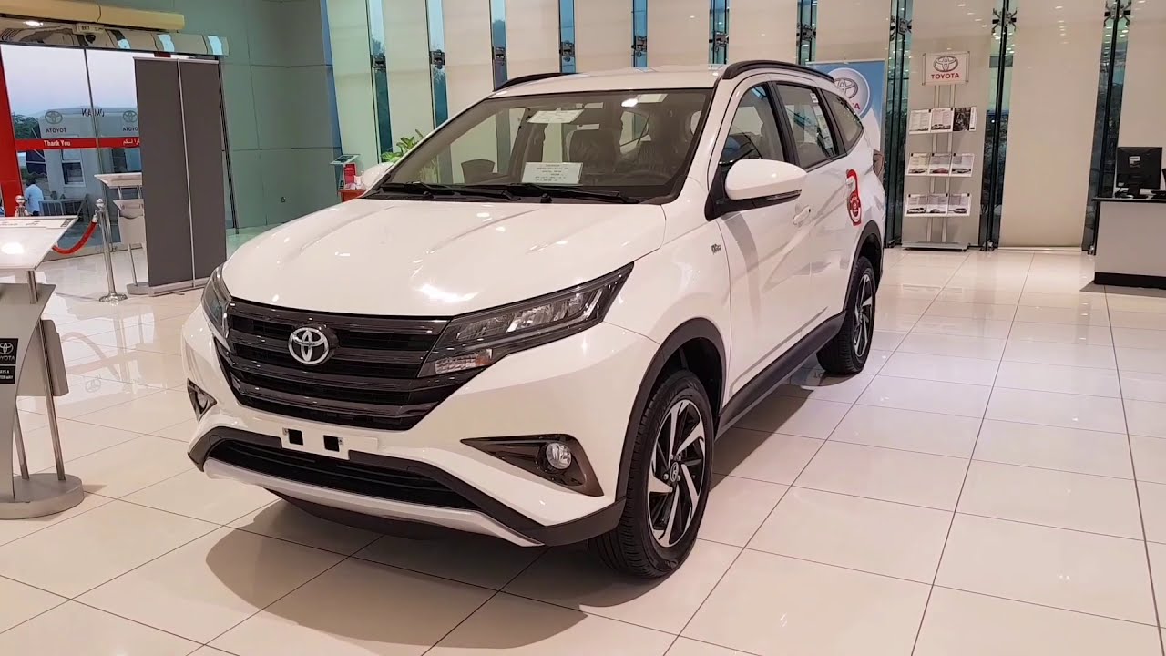 تويوتا راش 2020 اقتصادية عائلية شرح مواصفات وارد بهوان Toyota Rush