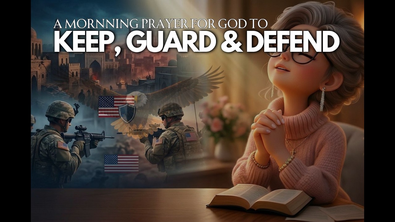 Praise in the Battle | Spiritual Warfare Intercession Prayer