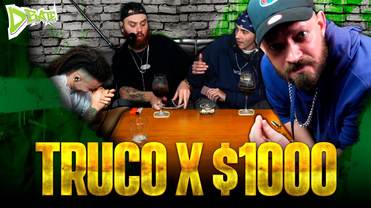 DTOKE DESAFÍA a RAPPAZ al TRUCO por 1000 PUNTOS VERDES 🤑