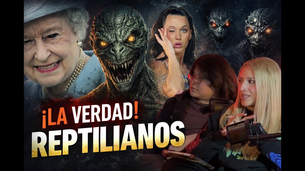 REPTILIANOS: LA TEORÍA MÁS PERTURBADORA DEL SIGLO