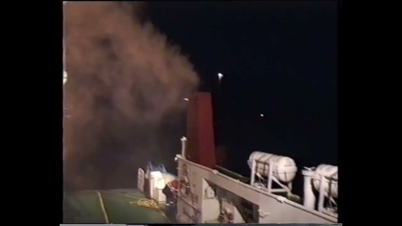 SIC ferry Thora Start up Jan 2004