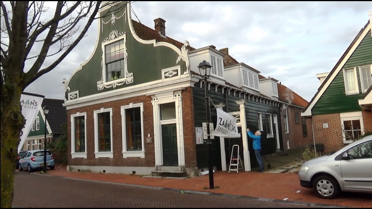 Een kijkje in De Schuilkerk te Krommenie.