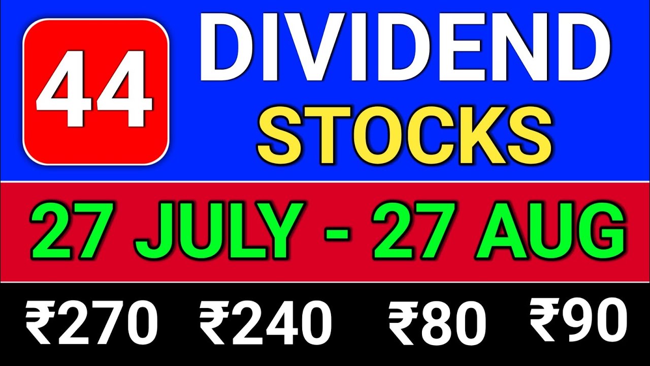 44 Dividend Stocks List? Upcoming dividend stocks? Dividend, #dividend #dividendstocks #dividends