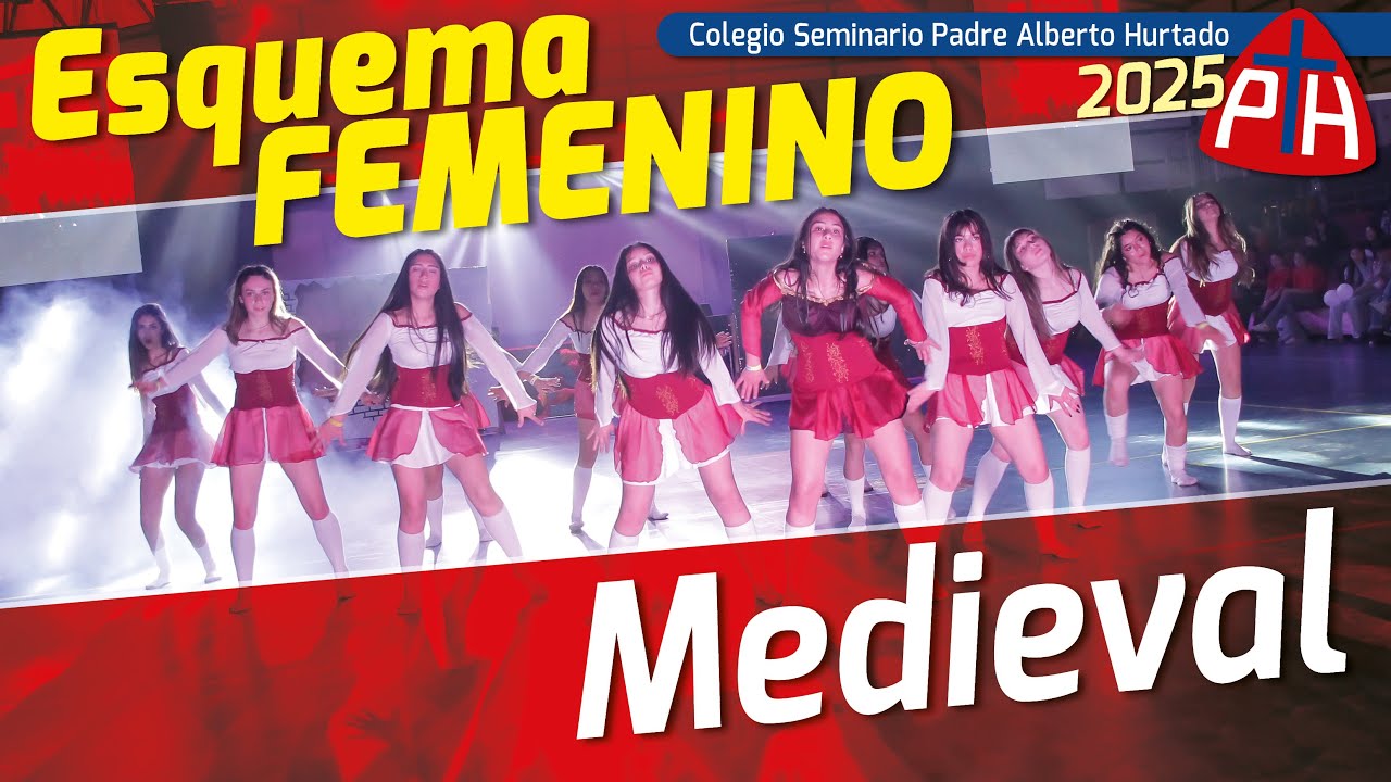 MEDIEVAL ESQUEMA FEMENINO 2025