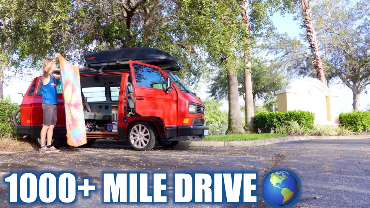 WHAT ITS LIKE TO DRIVE MY OLD VW BUS WITH SUBARU ENGINE & TRANS⚙️ (1000+ Miles)