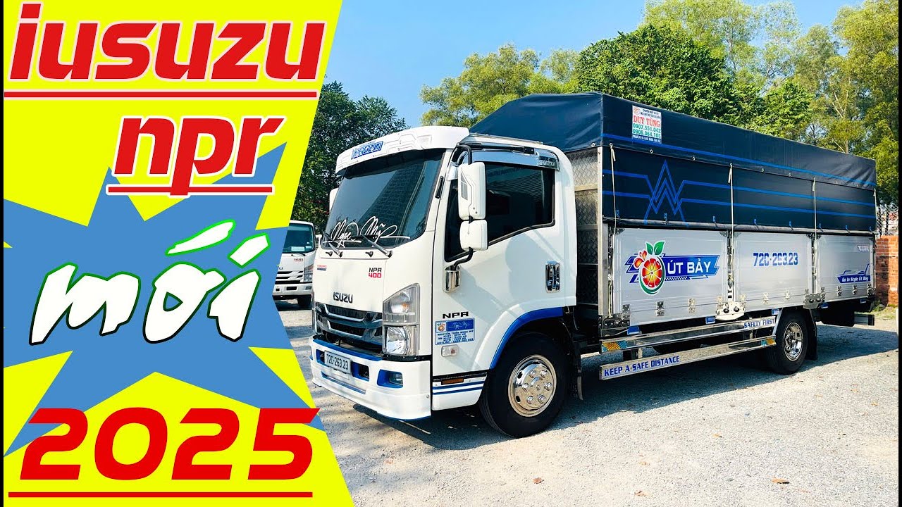 ISUZU 3T5 mới nhất đời 2025 đã có, giá rẻ như cho | ISUZU NPR400 |