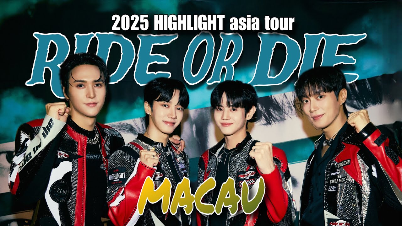 2025 RIDE OR DIE asia tour [MACAU]
