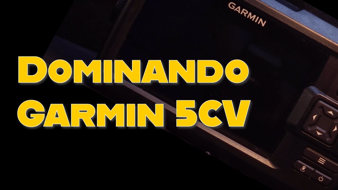 Configurações do Garmin Striker 5cv: Veja Tudo que Ele Faz!