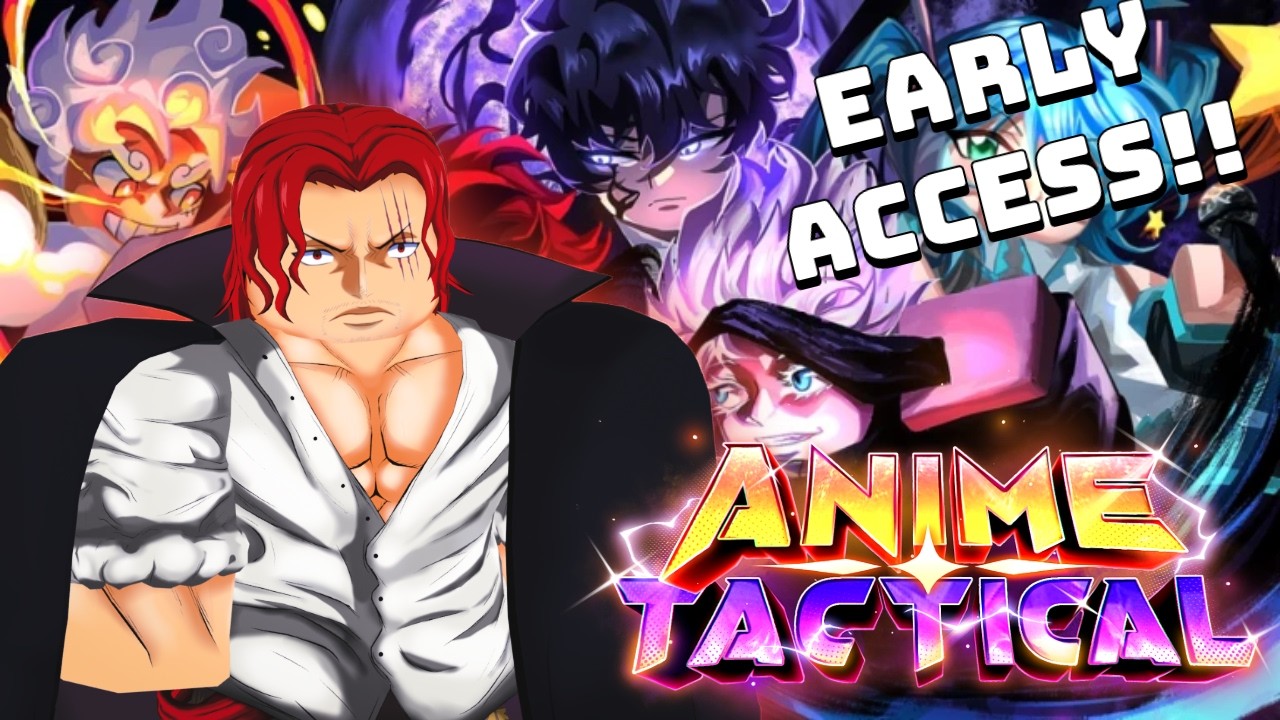 TRYING OUT NEW ROBLOX ANIME SIMULATOR GAME Called Anime Tactical EARLY!!! (Roblox)