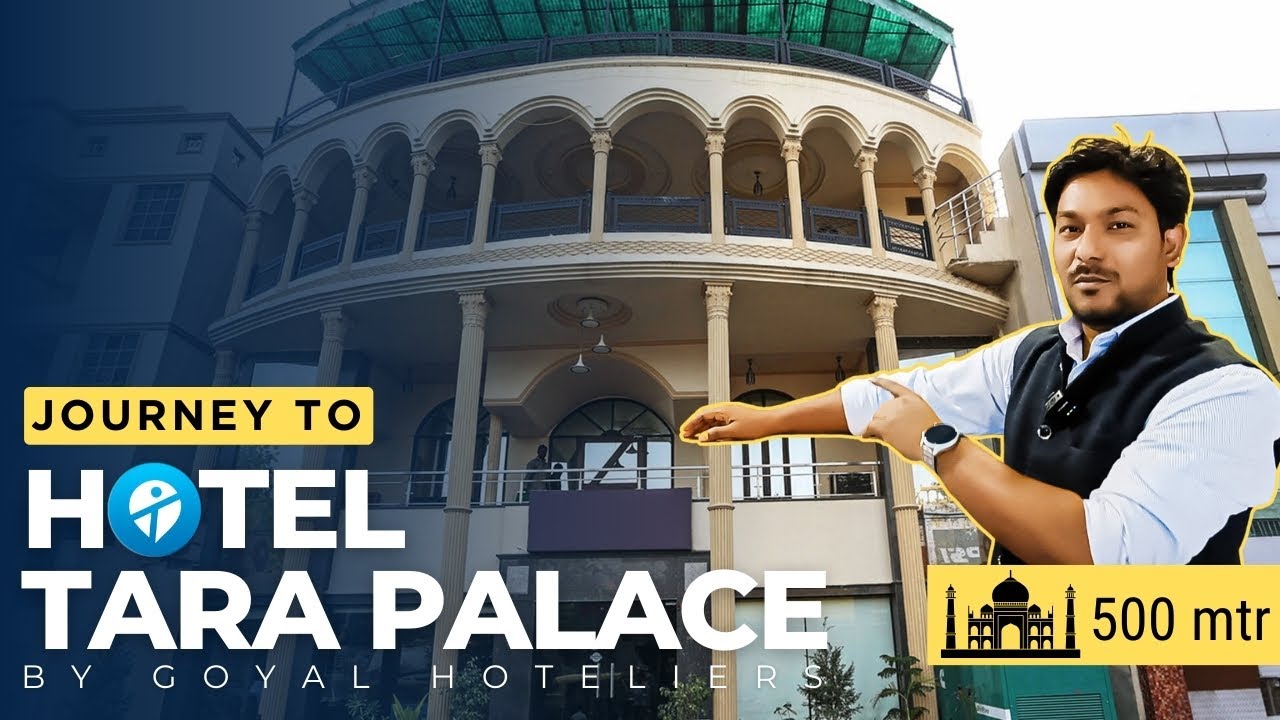 HOTEL TARA PALACE in #Agra |  LUXURIES IN YOUR POCKET | #TajMahal 500 mtr🤗 | TourGram