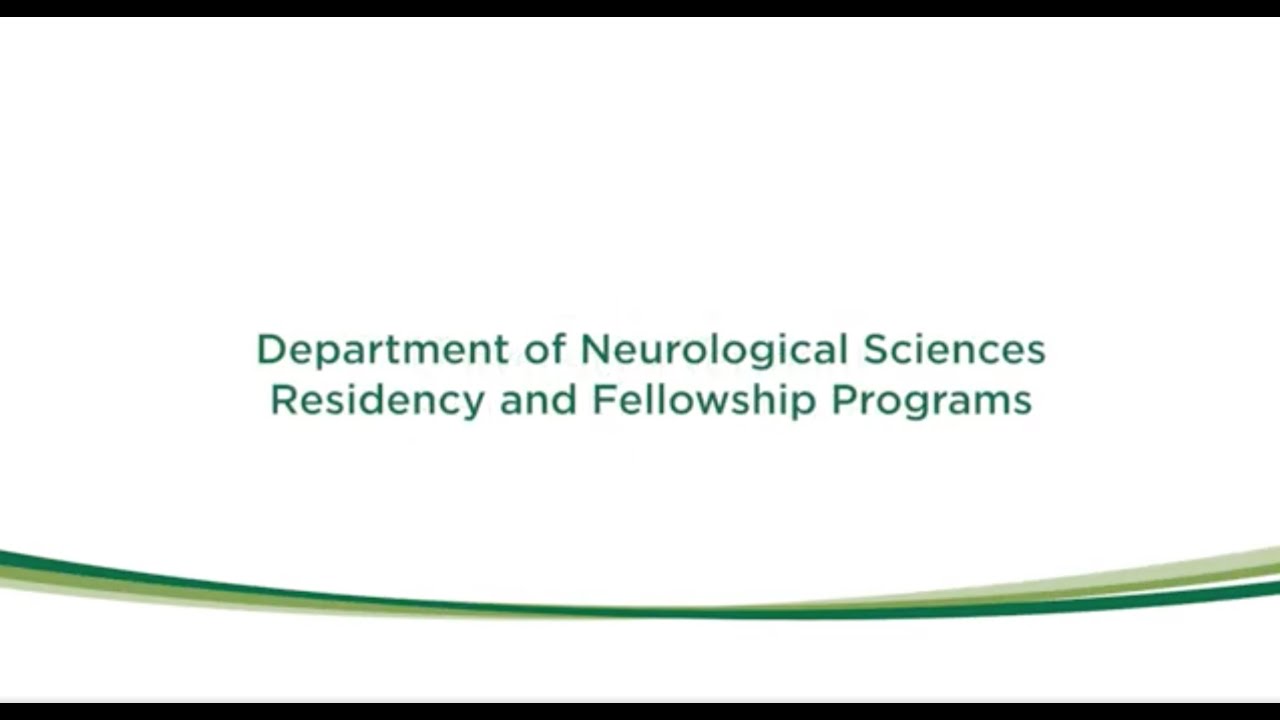 Neurology Residency & Neurological Sciences Fellowships at the UVM Medical Center