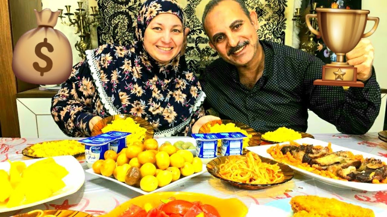 وبعد غياب لعيونكم تحدى اللى تقدر تاكله ادفع تمنه وانت وحظك ياترى مين اللى كسب🤑