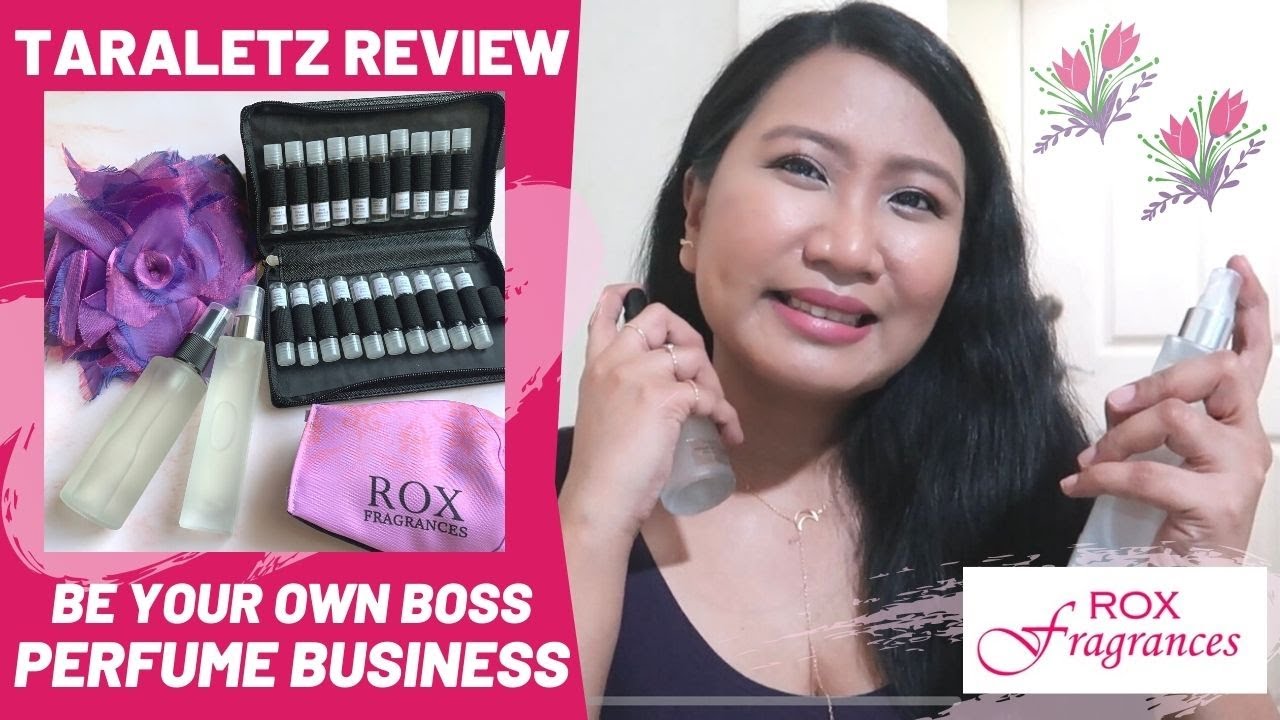 Negosyo na Maliit lang ang Puhunan | How to Start a Perfume Business | Rox Fragrances