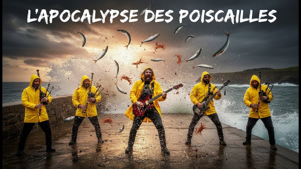 L&rsquo;Apocalypse des Poiscailles &ndash; Rock Festif Breton (Hymne &Eacute;pique & D&eacute;lirant)
