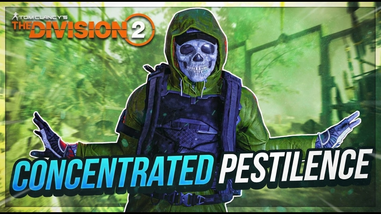 *CONCENTRATED PESTILENCE MONSTER* The Division 2: NEW Legendary Pestilence Build for ANY CONTENT…