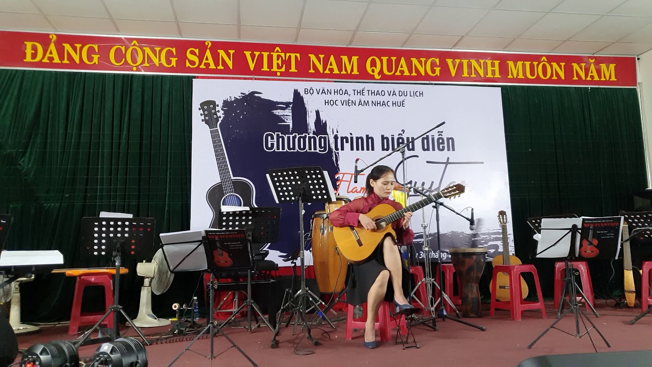 Guitar on fire - Alex Fox by Ngo Giang