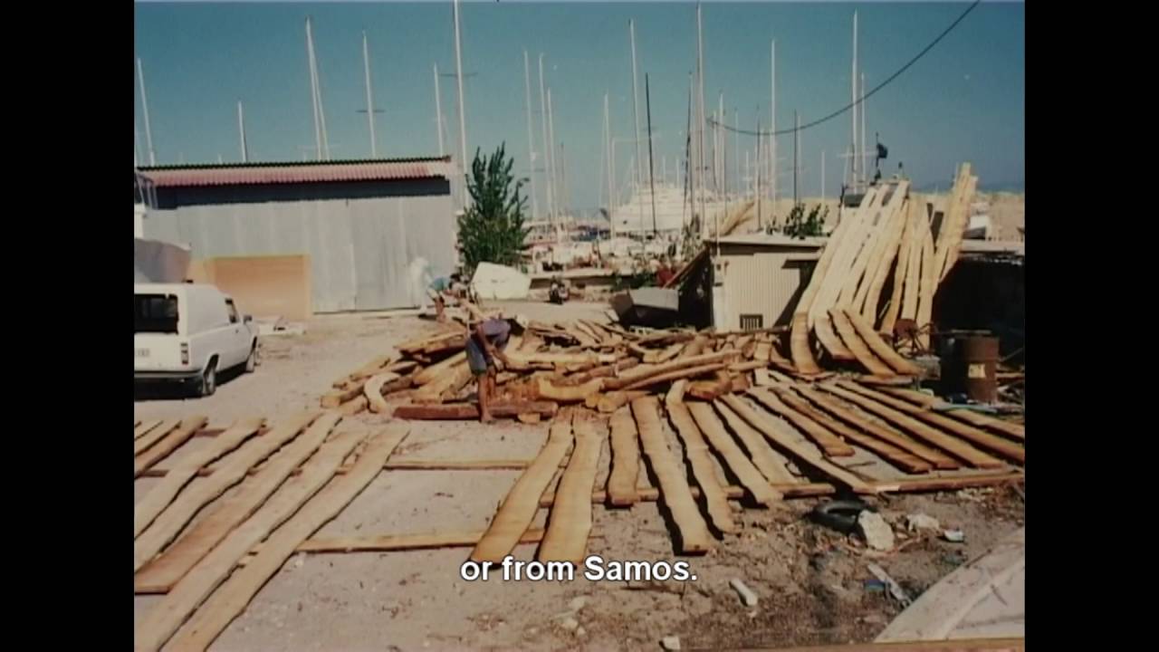 Crooked Wood (Στραβά Ξύλα) - The tradition of shipwrights of the Aegean