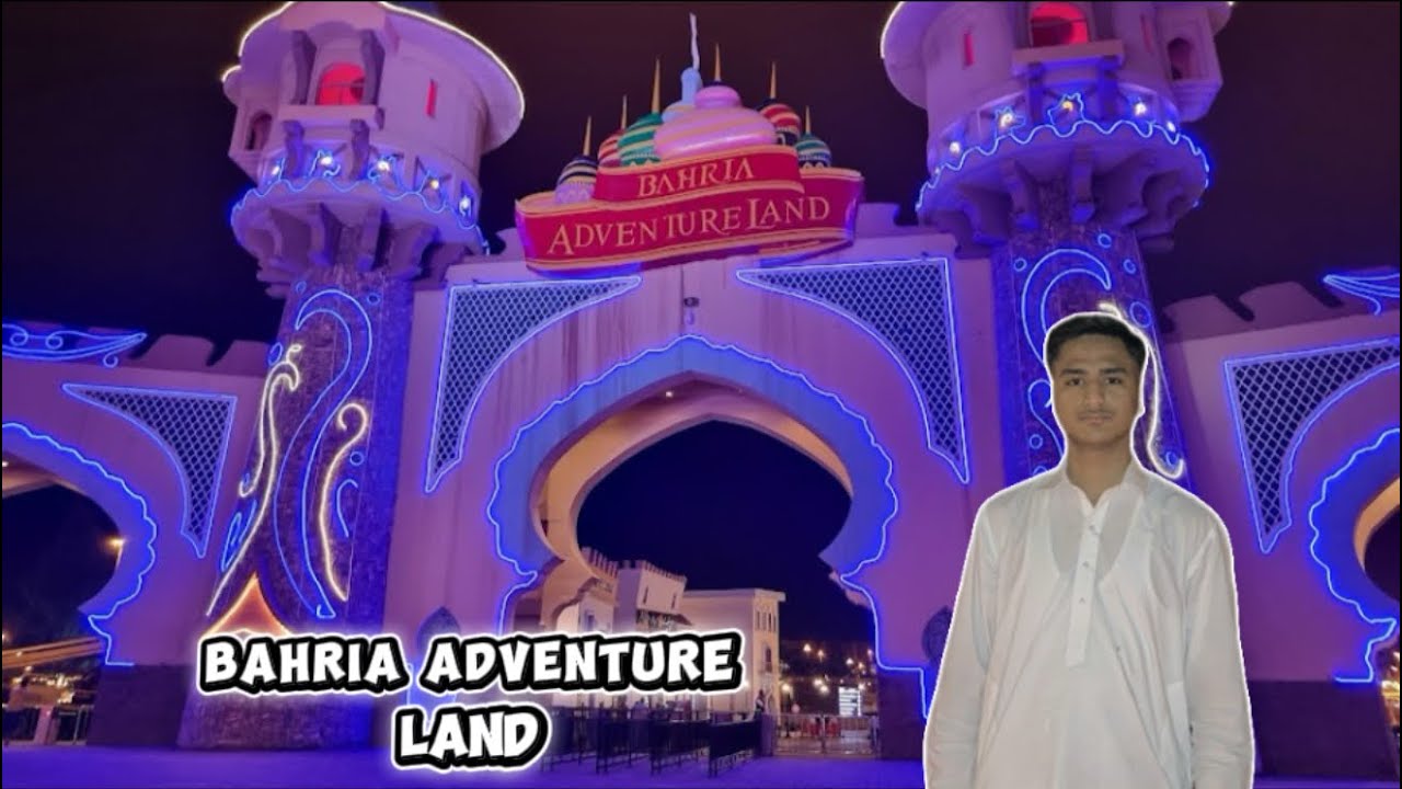 My Crazy Day at Bahria Adventure Land 😱🎢 | Full Fun Vlog