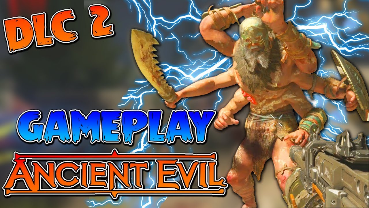 EARLY ACCESS / ANCIENT EVIL DLC 2 GAMEPLAY! Review & Reaction (Black Ops 4 Zombies BO4 Zombies DLC2)