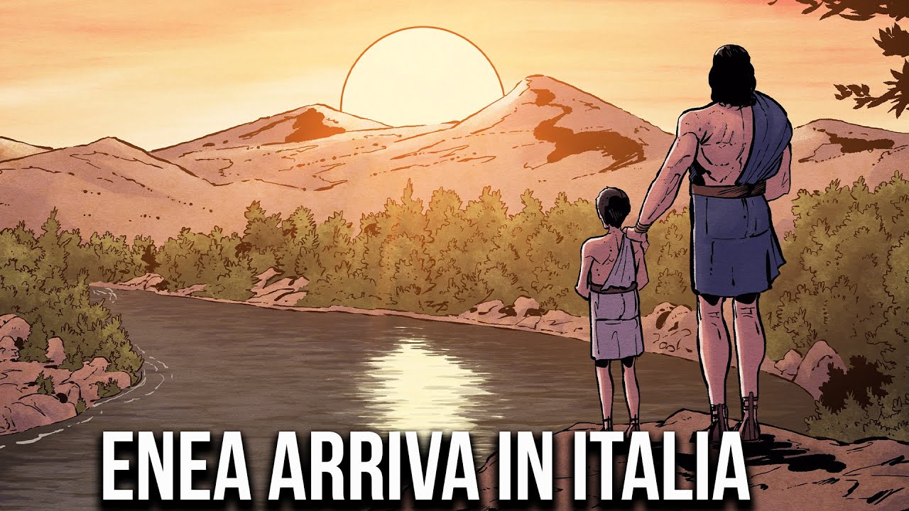 L'Arrivo di Enea in Italia - L'Eneide - Ep 7