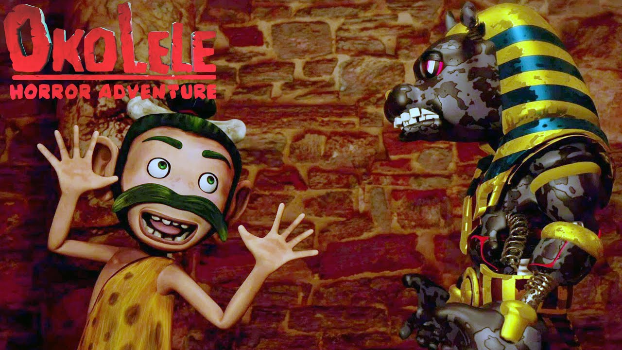 Oko Lele Horror Adventure ⭐ The Ancient Tomb — Episode 5 ⭐ Oko Lele - Official channel