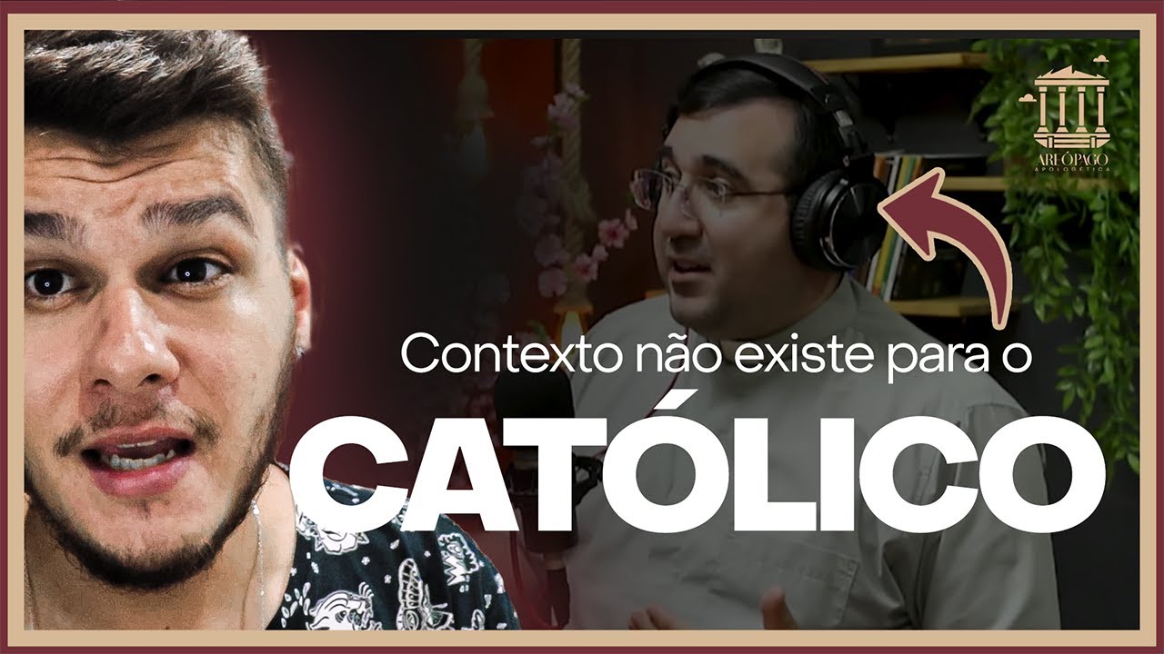 O detalhe que Padre Douglas Pinheiro IGNORA COMPLETAMENTE!!