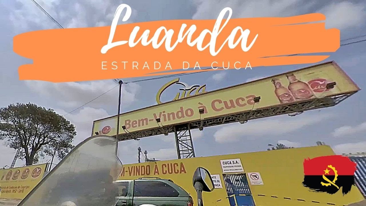 ESTRADA DA CUCA - Luanda Angola 🇦🇴
