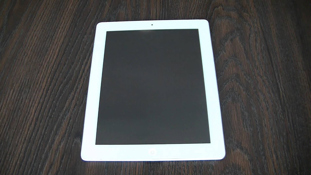 Как сбросить настройки iPad 2