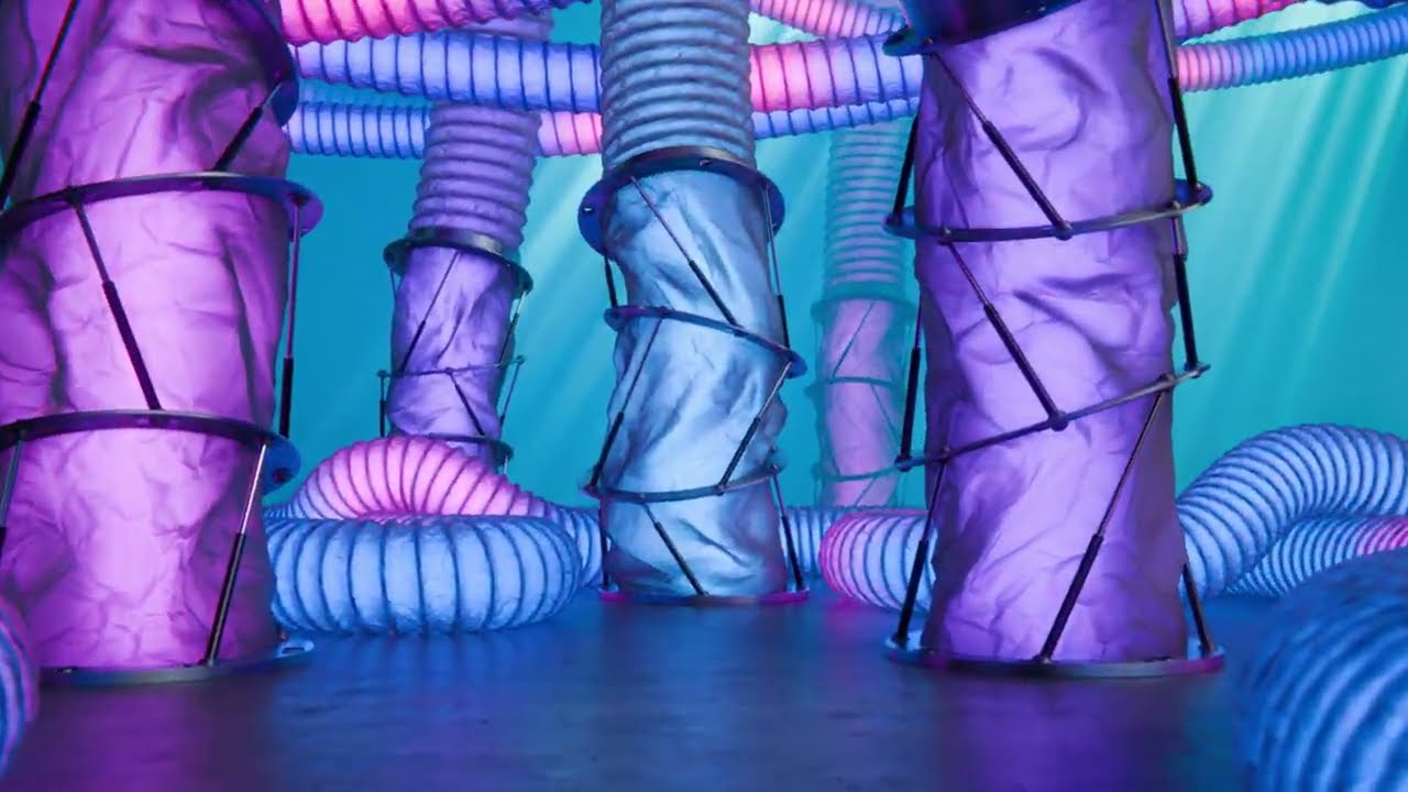Light Art Gallery  - Blender 3D