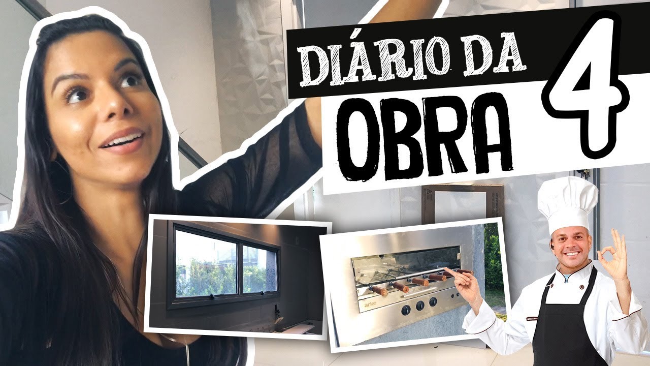 CASA NOVA, RETA FINAL! - DIÁRIO DA OBRA 4