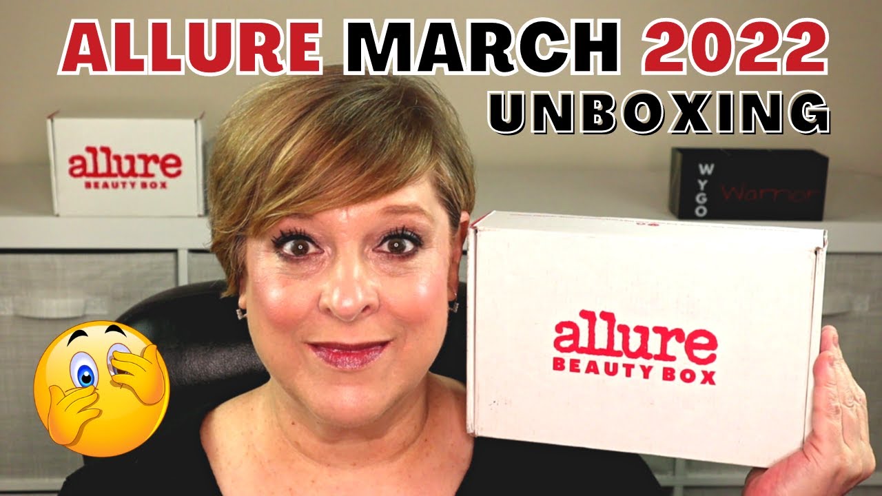 ALLURE BEAUTY BOX UNBOXING | MARCH 2022