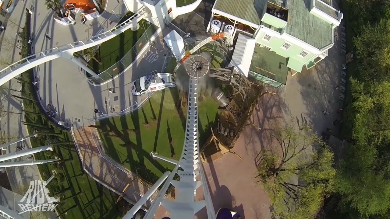 Oblivion: The Black Hole - POV - Gardaland (Onride/Offride)