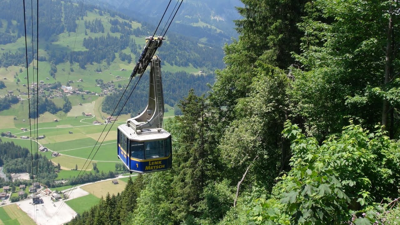 80-PB Pendelbahn Lenk - Metsch (CH)