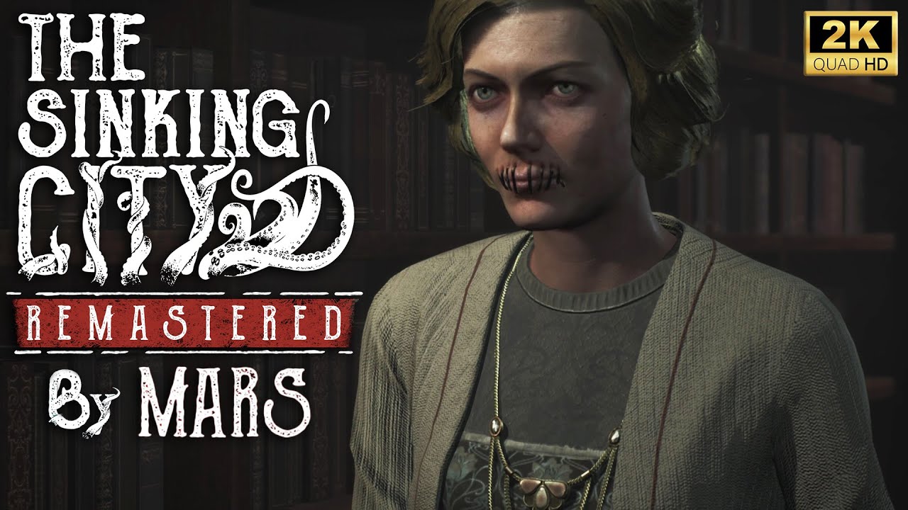 Мой любимый Библиотекарь, только тссс...! [The Sinking City Remastered] Часть 8