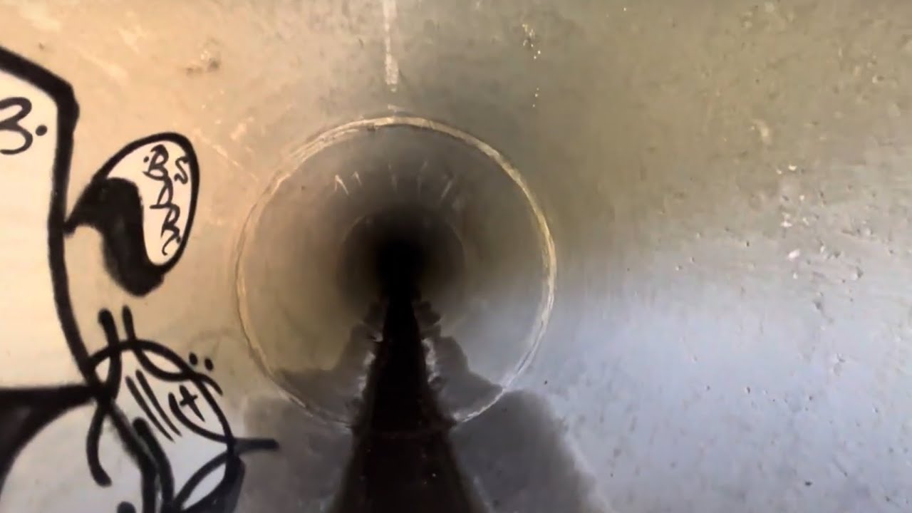 Exploring HAUNTED Storm Drain By Myself!